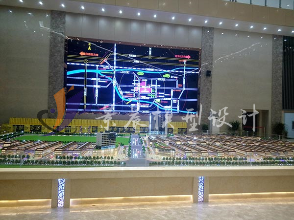 广丰国际物流商贸城电子沙盘