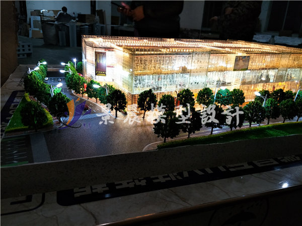 南康品牌家具会展中心剖面