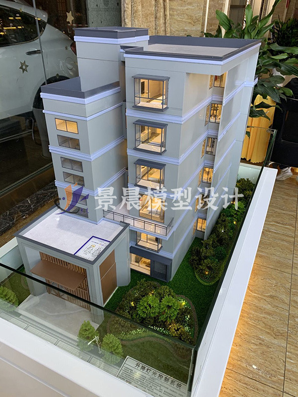 九江求振水岸香浦升降单体